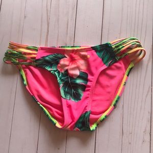 Floral Bikini Bottom size XS